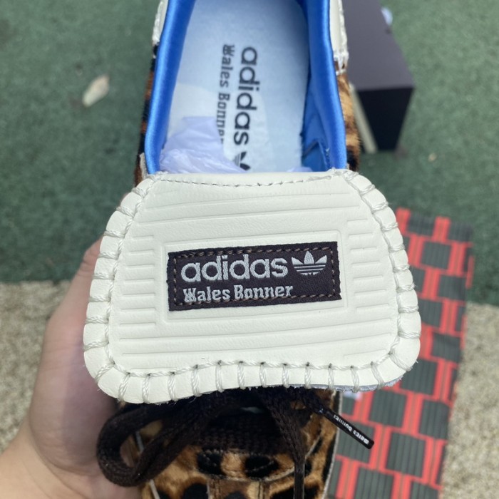 Adidas Samba Nylon Wales Bonner Dark Brown