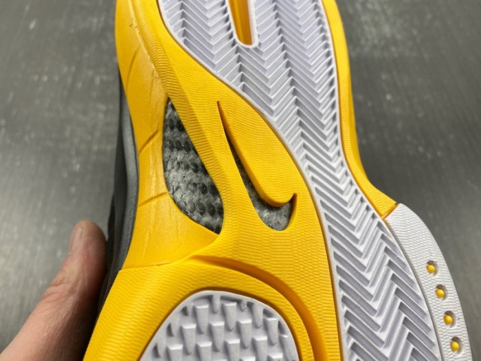 Nike Air Zoom Huarache 2K4 Black Varsity Maize