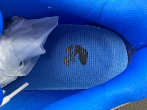 OFF-WHITE Out Of Office OOO Low White Blue