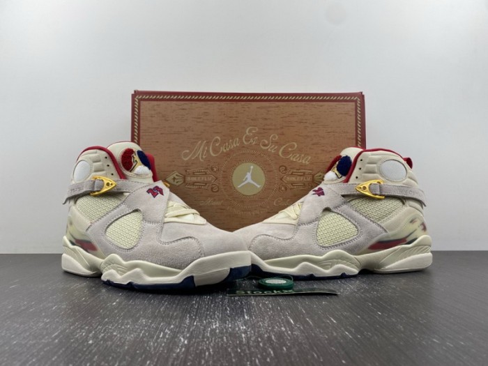 Jordan 8 Retro SP SoleFly Mi Casa Es Su Casa