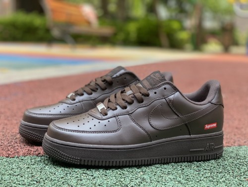 Nike Air Force 1 Low Supreme Baroque Brown