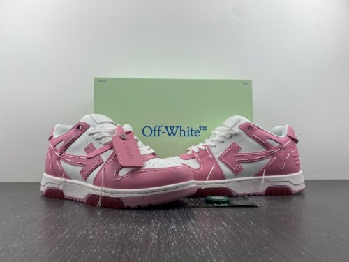 OFF-WHITE Out Of Office Shoes