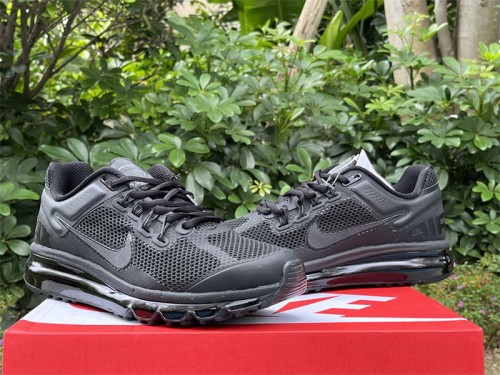 Nike Air Max 2013 Triple Black