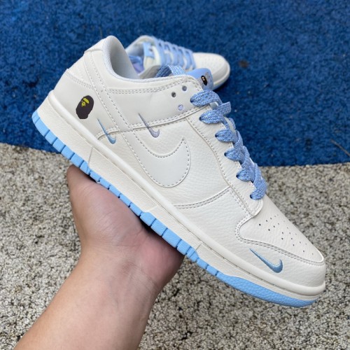 Nike Dunk Low x A BATHING APE STA