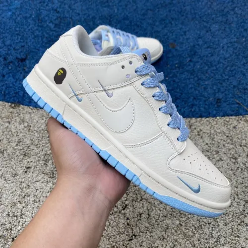 Nike Dunk Low x A BATHING APE STA