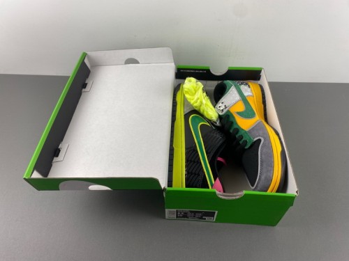 Nike Dunk Low What The Duck Home University Of Oregon PE