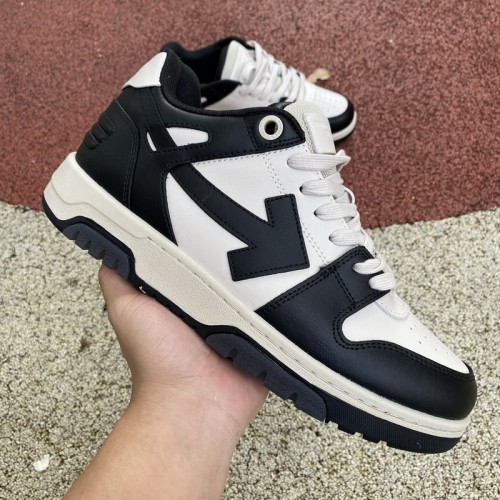 Off-White Out Of Office Calf Shoes