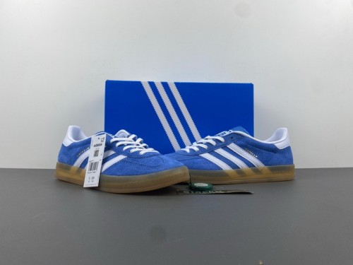 Adidas Gazelle Indoor Blue Fusion Gum