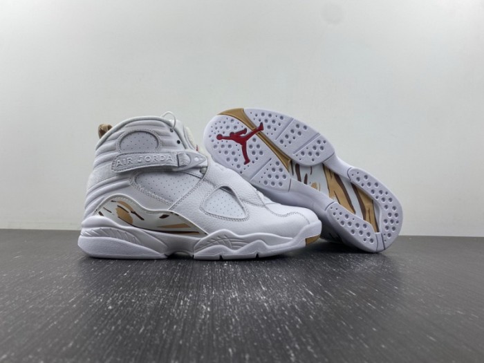 Jordan 8 Retro OVO White