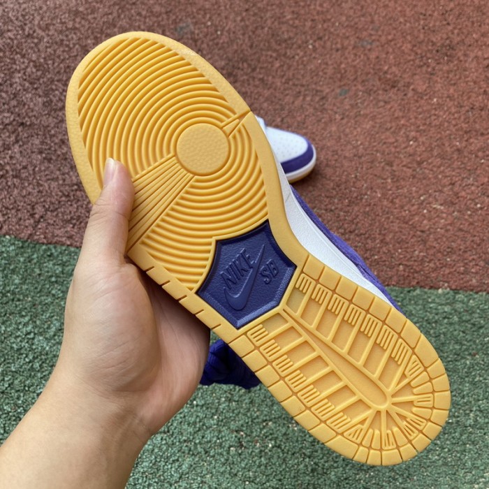 Nike SB Dunk Low Pro ISO Orange Label Court Purple