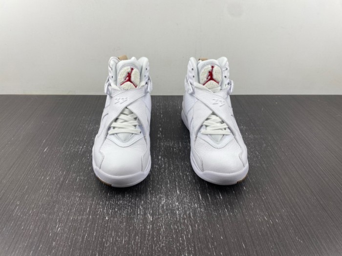 Jordan 8 Retro OVO White