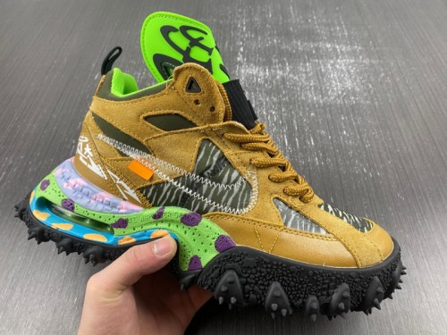 Nike Air Terra Forma Off-White Wheat Green Strike
