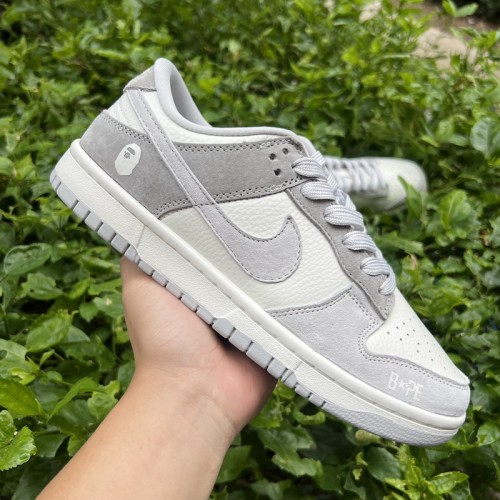 Nike Dunk Low x A BATHING APE STA