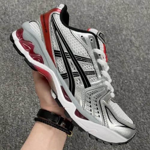 ASICS Gel-Kayano 14 White Classic Red