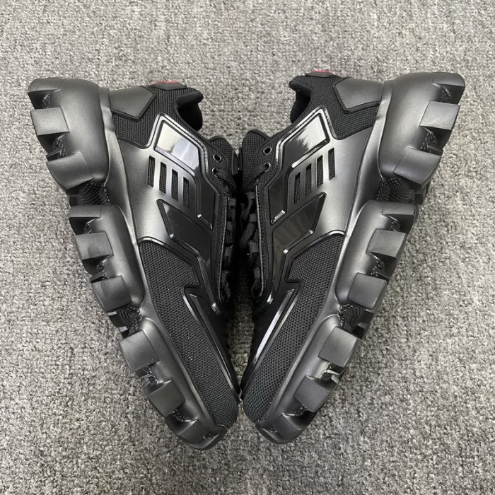 Prada Cloudbust Thunder Knit Black
