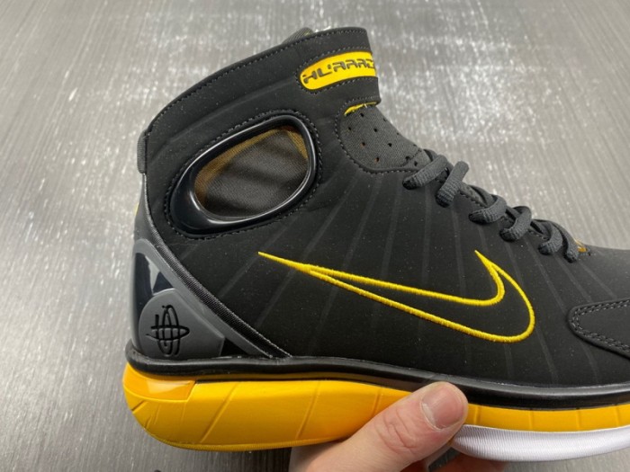Nike Air Zoom Huarache 2K4 Black Varsity Maize
