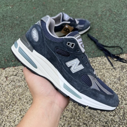 New Balance 991v2 MiUK Dark Navy