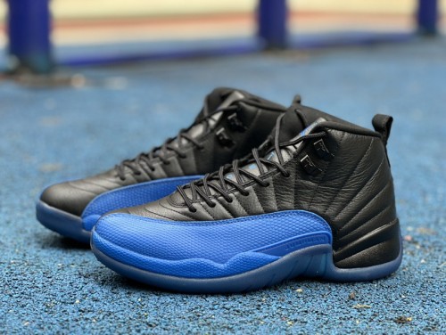 Jordan 12 Retro Black Game Royal