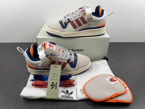 Adidas Forum Buckle Low Bad Bunny Cangrejeros De Santurce