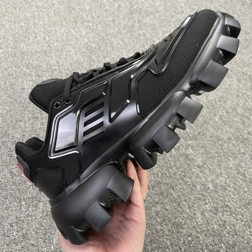 Prada Cloudbust Thunder Knit Black