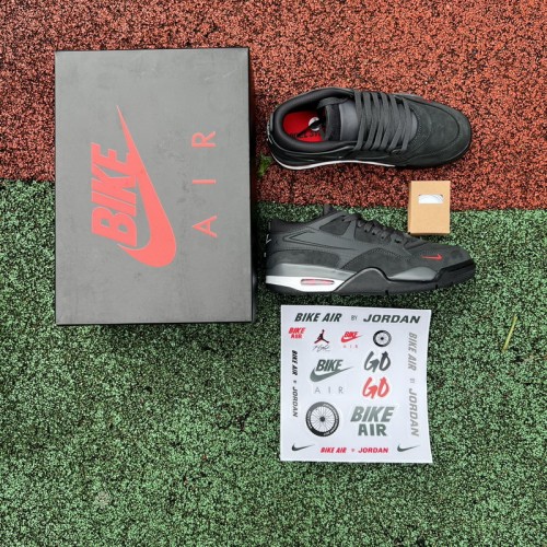 Jordan 4 RM SP Nigel Sylvester Driveway Grey