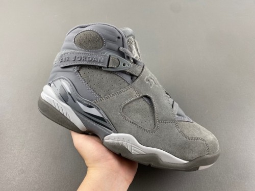Jordan 8 Retro Cool Grey