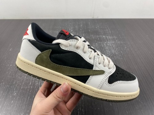 Jordan 1 Retro Low OG SP Travis Scott Olive (PS)