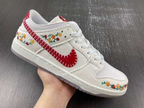 Nike SB Dunk Low Decon N7 Opti Yellow University Red