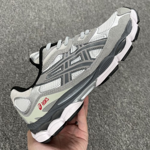 ASICS Gel-NYC White Steel Grey