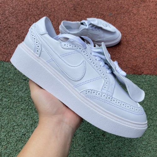 Nike Kwondo 1 G-Dragon Peaceminusone Triple White