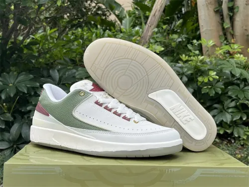 Jordan 2 Retro Low Year Of The Dragon