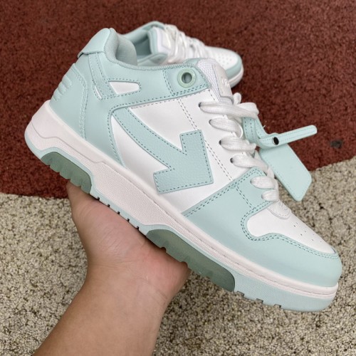 OFF-WHITE Out Of Office OOO Low Mint White