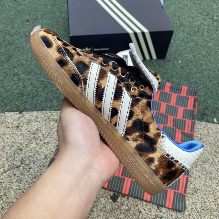 Adidas Samba Nylon Wales Bonner Dark Brown