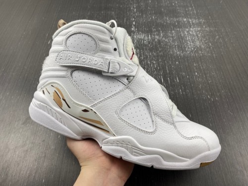 Jordan 8 Retro OVO White