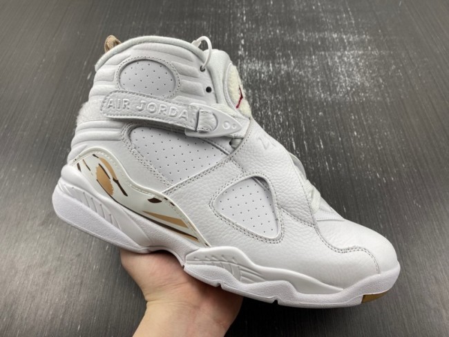 Jordan 8 Retro OVO White