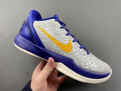 Nike Kobe 6 Lakers Home