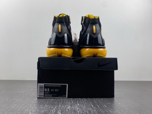 Nike Air Zoom Huarache 2K4 Black Varsity Maize