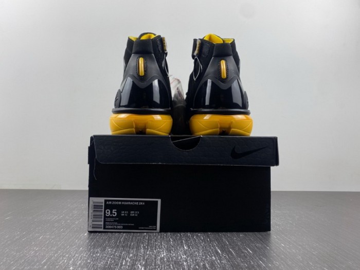 Nike Air Zoom Huarache 2K4 Black Varsity Maize