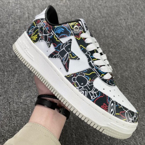 A Bathing Ape Bape Sta Icon Low