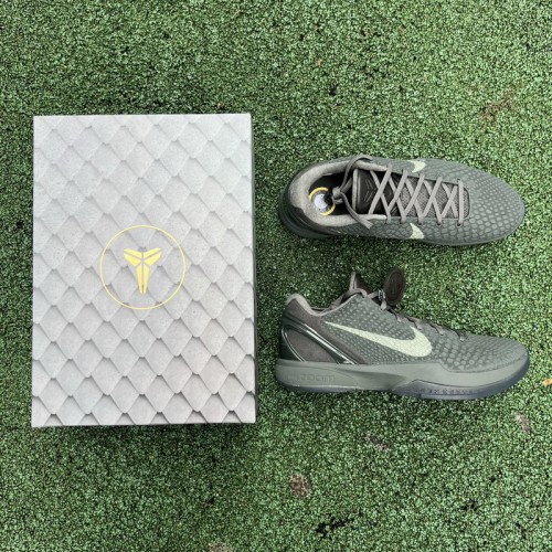 Nike Kobe 6 Black Mamba Collection Fade To Black