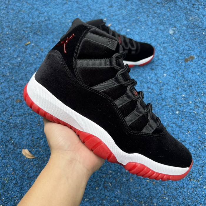 Air Jordan 11 Bred Velvet