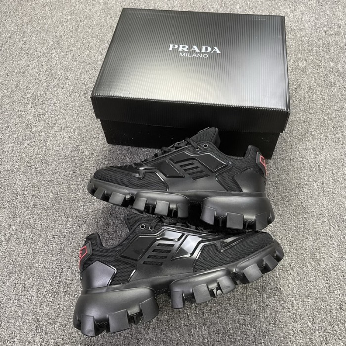Prada Cloudbust Thunder Knit Black