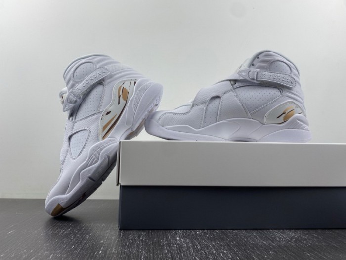 Jordan 8 Retro OVO White
