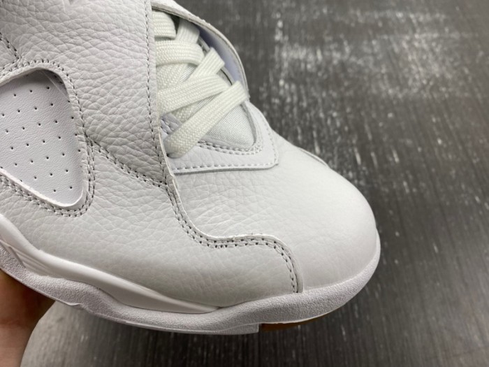Jordan 8 Retro OVO White