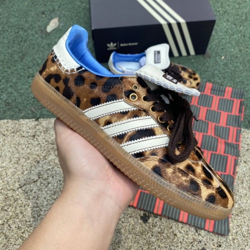 Adidas Samba Nylon Wales Bonner Dark Brown