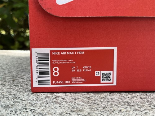 Nike Air Max 1 The Bay
