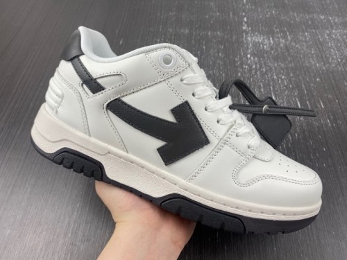 OFF-WHITE Out Of Office OOO 30 MM Low Tops