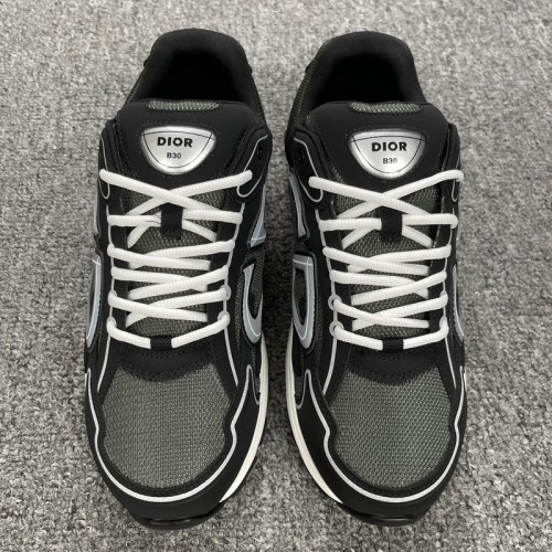 Dior B30 Anthracite Grey Blue