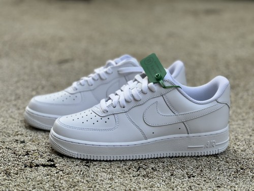 Nike Air Force 1 '07 Low Color Of The Month Triple White