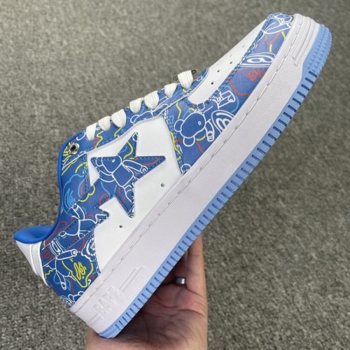 A Bathing Ape Bape Sta Icon Low